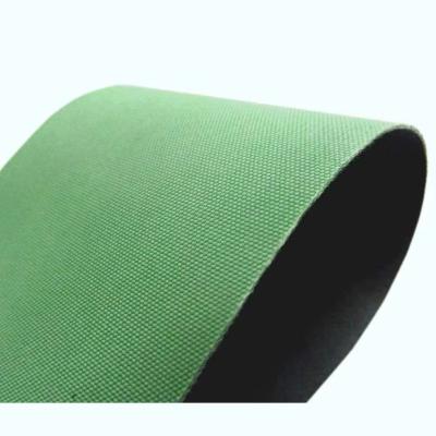 China Durability Nylon Sandwich Power Transmission Rubber Material Flat Belts for sale