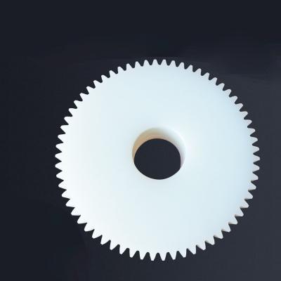 China Hotels Plastic Manufacturers Customize PA66 Nylon Gears Machinery For Processing Plastic Gear Pom Peek Gear for sale