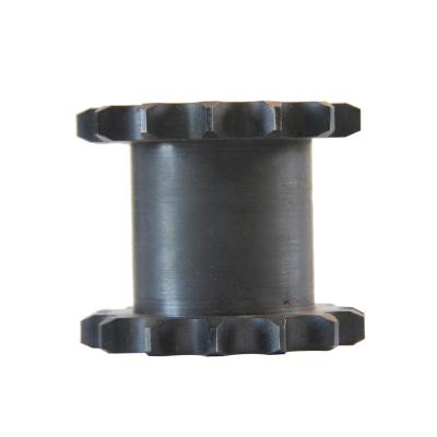 China High quality carbon steel industrial duplex chain sprocket common to building material stores for sale