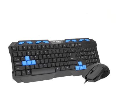 Chine Gaming Keyboard And Mouse USB Wired Keyboard Mouse Set for Laptop PC Computer Game and Work à vendre