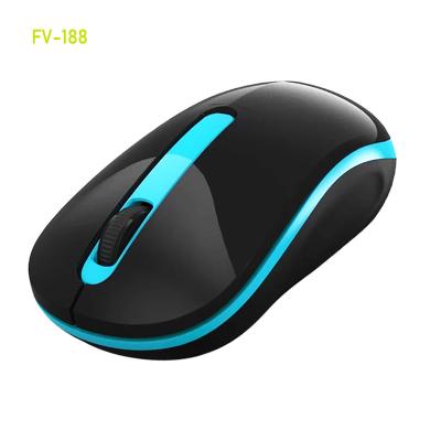 China High precision gaming wireless Optical mouse computer usb Fashion color matching wireless office mouse for sale