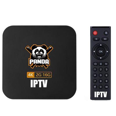 China Panda Android tv box smart tv m3u code 12 months xxx test for sale