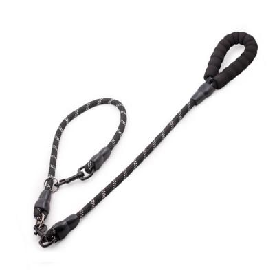 China Heavy Duty Leather Zinc Alloy Padded Swivel Eye Double Eye Snap Hook For Dog Leashes for sale