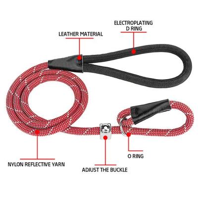 China Dog Climbing Rope Leash Le Woven Logo Hands Free Running Hand Dog Cotton Hemp Pets Viable Custom Lautmorze Correa Para Mascotas for sale