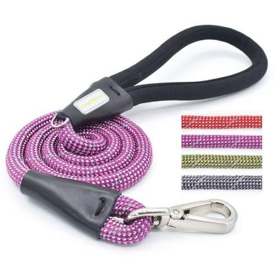 China Lautmorze Padded Dog Leash Leads New Inventions Custom Durable Washable Pets Rope With Water Bottle Dog Leash for sale