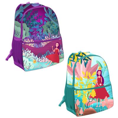 China Other Children's Plus Vibraphone Backpacks Transfer Printing As Customer Request for sale