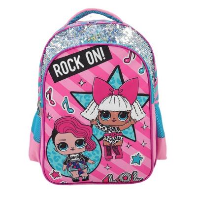 China Light Factory Sale Various Customize School Bags Kids Backpacking Bookbags for sale