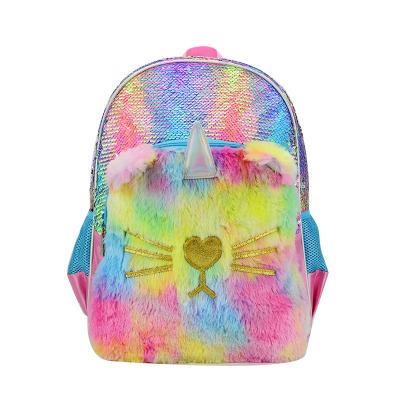 China Light Factory Sale Various Customize School Bags Kids Backpacking Bookbags for sale