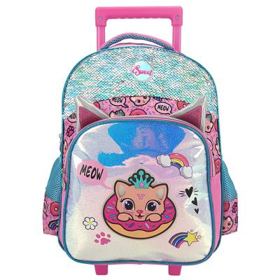 China Others Economic Custom Design School Bag Trolley Kids Set for sale