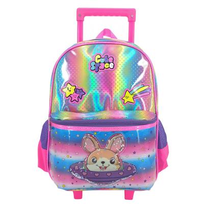 China Children The Fine Quality Fashion Scooter Trolley School Bags For Girls for sale