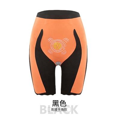 China Breathable new high-waisted traceless thin women's waist-in postnatal high-strength hip-lifting body-toning underwear for sale