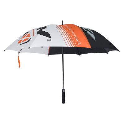 China Golf Windproof Umbrella With Custom Logo Printing Wholesale Custom Printed Windproof Chinese Umbrellas Golf Umbrellas With Logo Prints for sale