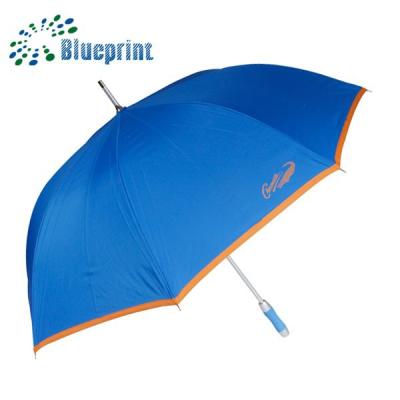 China Wholesale Type UV Protection Parasol Sun Umbrella Polyester Big Size for sale