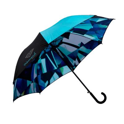 China Best Promotion Umbrella Advertising 8 Panel Minimalist Automatic Golf Umbrella for sale