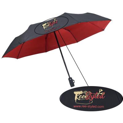 China Minimalist spotify online shopping premium double fold printing for umbrella supplier for sale