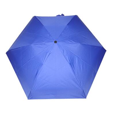 China China Mini 6 Fold Umbrella 19 Inch Super Light Aluminum 6 Ribs With Box for sale