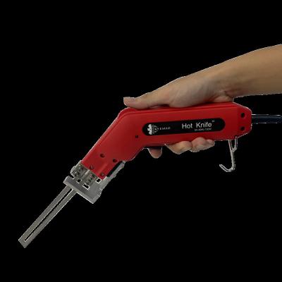 China Mulit-purpose Wholesale 120V 150W Electric Hand Grip Heating Knife Cutter Hot Cutter Cutting Foam Tools Hot Knife Cutter Hot Cutting Knife for sale