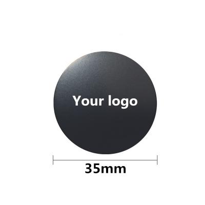 China Adjustable Mobile Phone Holder Magnetization Patch Support LOGO Customization Iron Magnetic Sheets for sale