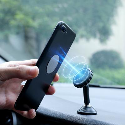 China Adjustable Magnetic Car Phone Holder, 360 Rotating Car Phone Holder, Compatible with iPhone 12/11 pro XS Max XR Max X 8 Car Phone Holder for sale