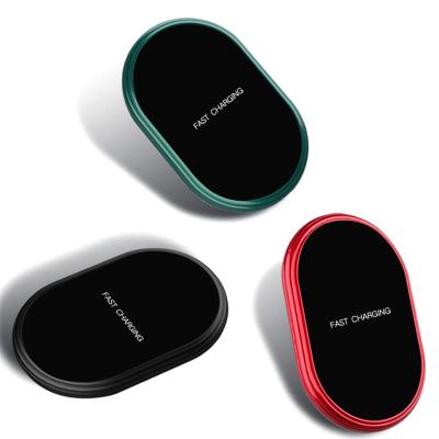 China New S12mini 15W Oval Mobile Phone Wireless Charging is suitable for fast charging wireless charger of Apple, Huawei and Samsung mobile phones for sale