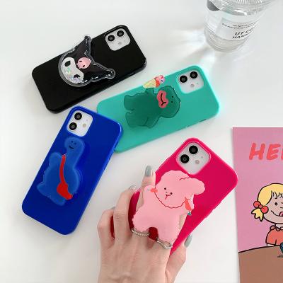 China Cartoon Drip Shockproof Backing With Silicone Anti-drop Cell Phone Case Suitable For iphone13 13PRO 11promax Cell Phone Case for sale