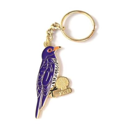 China China Hard Enamel Pins Animal Design Cute Birds Enamel Key Chain As Promotion Gift for sale