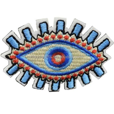 China custom wholesale 3D china embroidery patches for sale