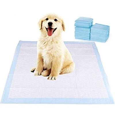 China WJHA Plain Weave Dog Puppy Pads Diapers, Deodorant Born Cat Puppy Dog Training Diapers Antibacterial Clean Uri Pet Super Absorbent Baby for sale