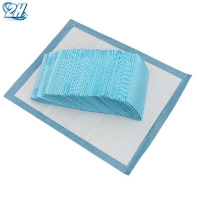 China Non Woven Fabric Disposable Incontinence Adult Baby Underpads Bed Mat Mill for sale