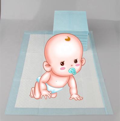 China Plain Weave Baby Disposable Newborn Underpad for sale