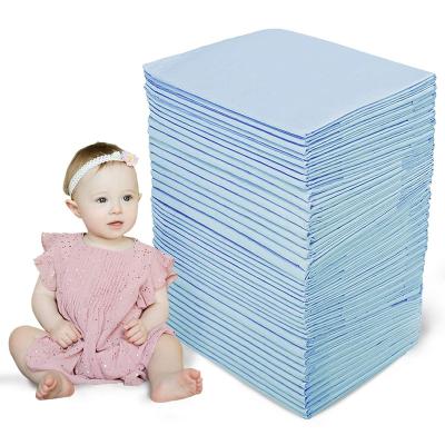 China High Absorption Super Soft Disposable Bed Mat Changing Pads For Babies for sale