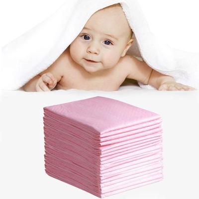 China High Absorbency Kind To Skin Disposable Bed Mat Changing Pads For Babies for sale