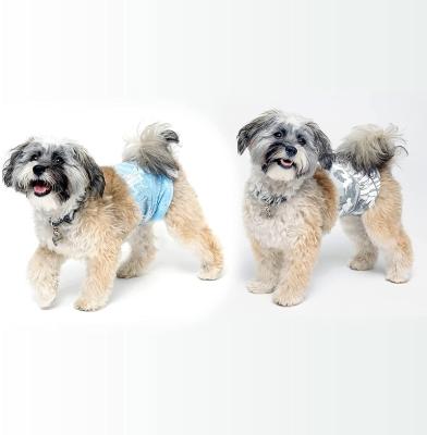 China Pet Products Plain Weave Pet Wraps Diapers for sale