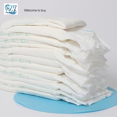 China Plain Weave Diapers Nonwoven Disposable Adult Diaper for Adult Elderly in Dubai for sale