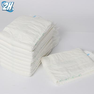 China New Disposable Plain Weave Material Depends Diapers Older Adult XL 2xl Diaper for sale