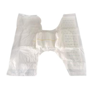 China ABDL Non-woven Diaper Old Men Plain Weave Adult Disposable Diapers For The Elderly for sale