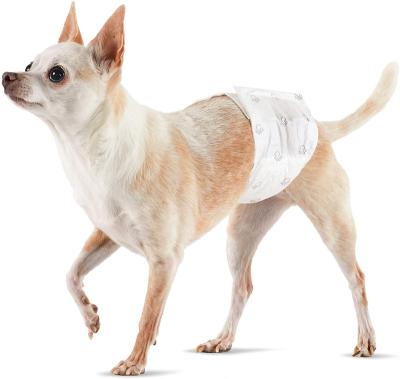 China Super Soft Moisture Proof And Dry Pet Wraps Diapers For Dogs for sale