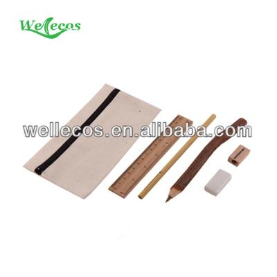 China Eco Friendly Eco Stationery Set For Kids for sale