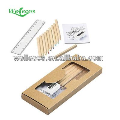 China Eco-friendly eco-friendly school stationery drawing set for sale