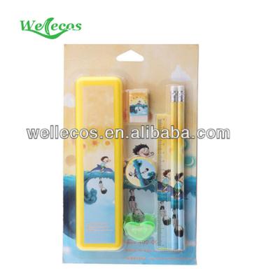 China School Stationery Eco-Friendly Promotional Novelty Set for sale