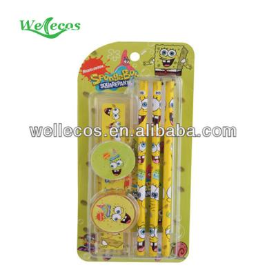 China Eco-Friendly Kids School Stationery Kits for sale