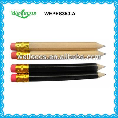 China Promotional Pencil Hexagon Golf Pencil With Eraser for sale