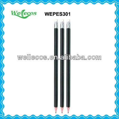 China Promotional Pencil HB Scratch Pencil With Eraser for sale