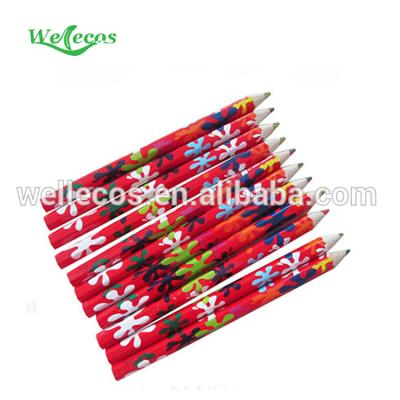 China Promotional Pencil Eco Rainbow Multi Color Pencil With EN71 Certificates for sale