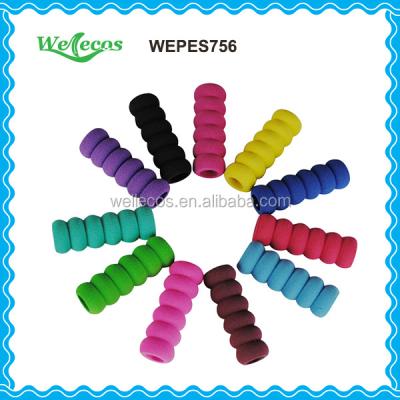 China Eco - Friendly Rubber Pencil Grip / Silicone Pencil Grip Writing Claw Pen Holder for sale