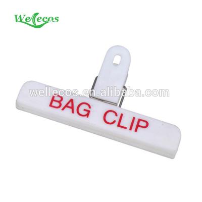 China Large plastic colored or clear plastic paper clip for sale