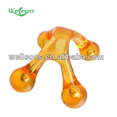 China Body Body Plastic Handheld Massager for sale