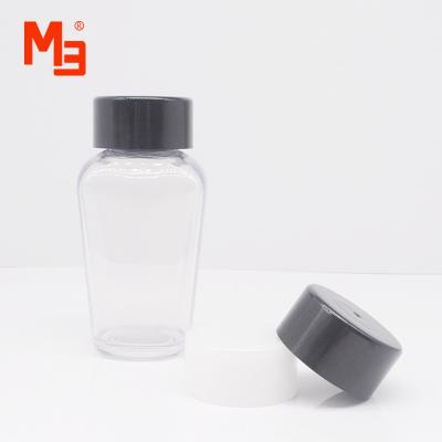 China Wholesale Black Plastic Wall Screw Cap M20 Wonderful Hand Feeling Double Feeling Low Price Smooth Unscrewing Lid Can Be Customized for sale