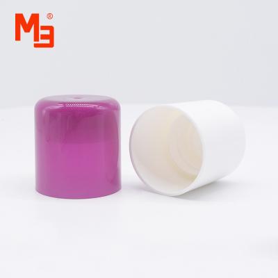 China Factory direct sale M26 wonderful hand feeling double wall smooth unscrewing plastic cosmetic screw cap can be customized for sale