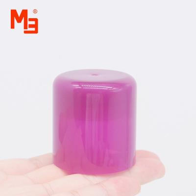 China M26 Wonderful Hand Feeling Aromatherapy Capsule Seal Seal Premium Waterproof Double Wall Screw Cap Plastic Smooth Unscrewing Cap for sale